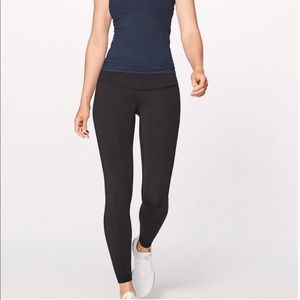 Lulu Lemon Wunder Under Size 2 Leggings